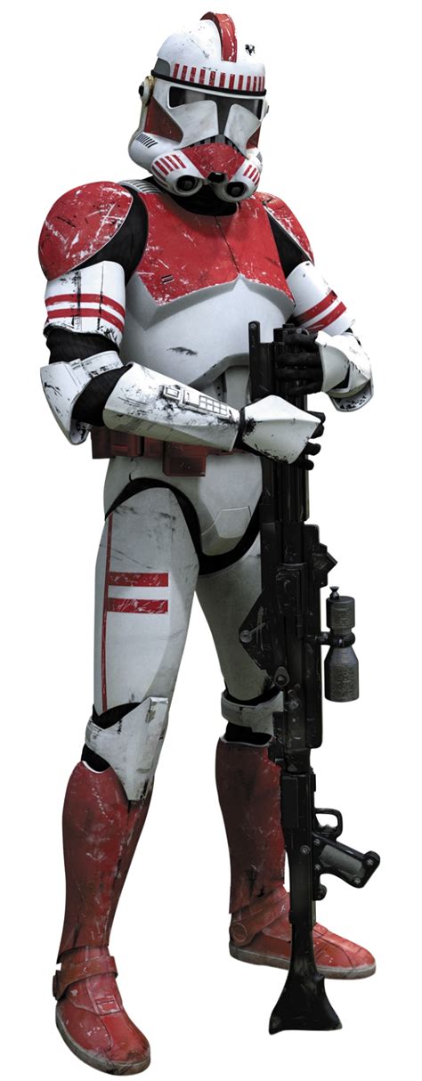 strongest clone trooper type